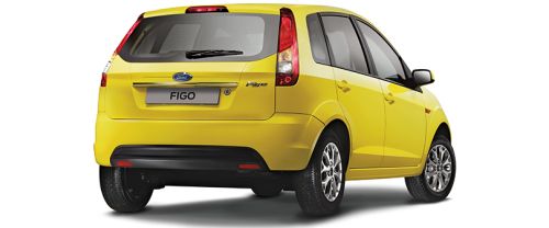 Figo Rear angle view