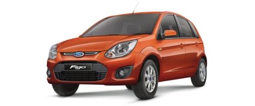 Ford Figo Side Medium View