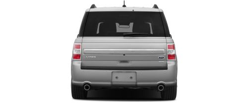 Full Rear View of Ford FLEX