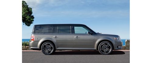 Ford FLEX Drivers Sideview