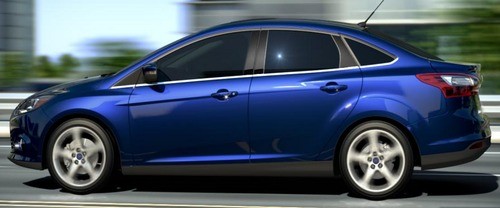 Focus Side view