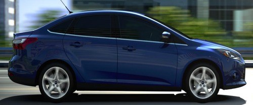 Ford Focus Drivers Sideview