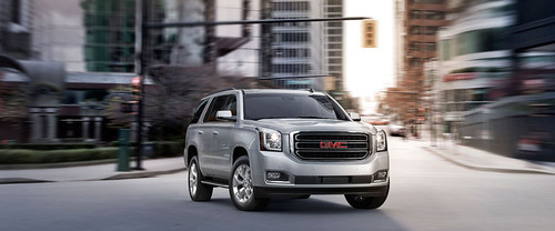 GMC Yukon Front Medium View