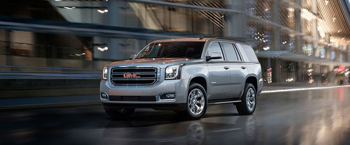 GMC Yukon Front Side View