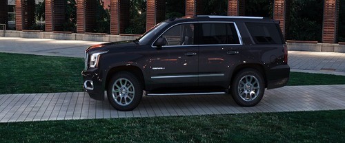 Yukon Denali Side view