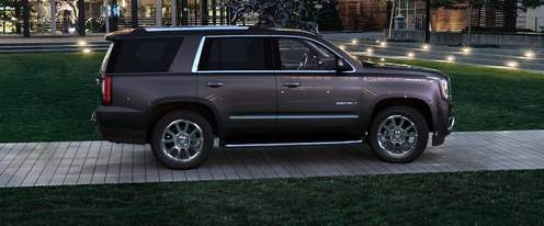 GMC Yukon Denali Drivers Sideview
