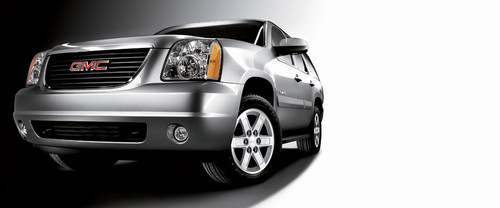 GMC Yukon XL Front Angle High View