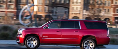 Yukon XL Side view