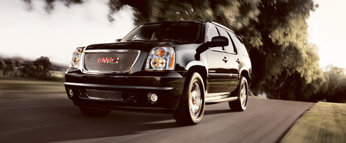 GMC Yukon XL Denali Front Side View