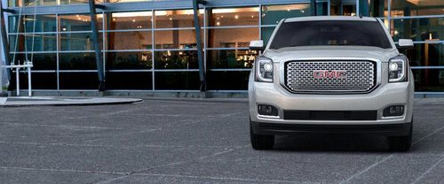 Full Front View of Yukon XL Denali