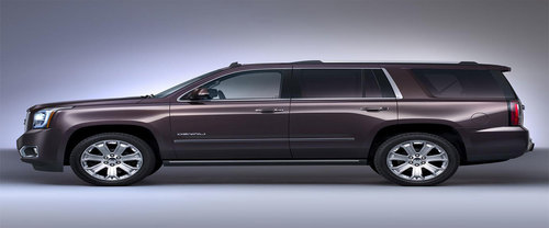 Acadia Side view