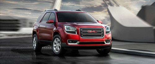 GMC Acadia Front Medium View