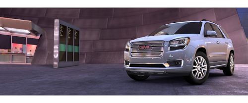 Acadia Denali Front angle low view