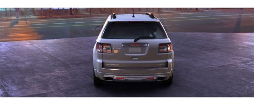 Full Rear View of GMC Acadia Denali