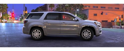 GMC Acadia Denali Drivers Sideview