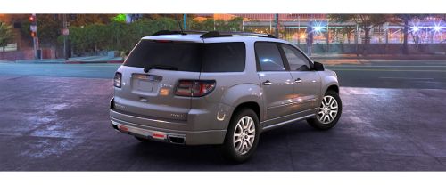 Acadia Denali Rear angle view