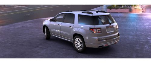 Rear Cross Side View of GMC Acadia Denali