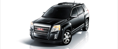 GMC Terrain Front Angle High View