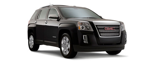 GMC Terrain Front Cross Side View