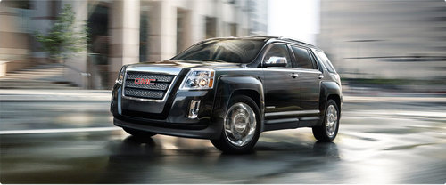 GMC Terrain Front Side View