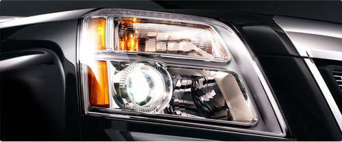Terrain Headlight