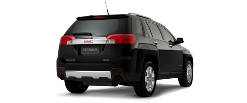 Terrain Rear angle view