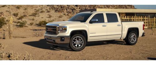 GMC Sierra Front Side View