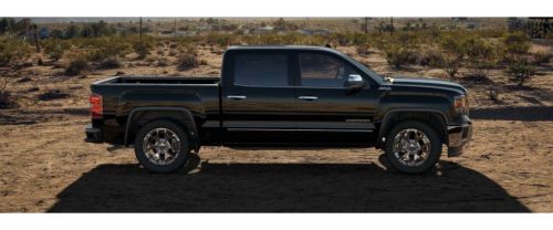 GMC Sierra Drivers Sideview