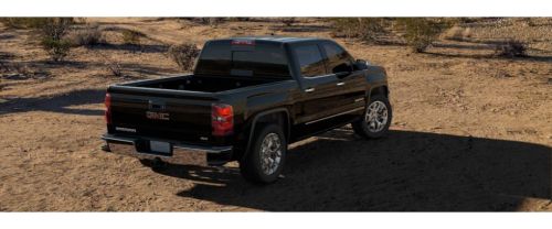 Sierra Rear angle view