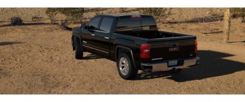 Rear Cross Side View of GMC Sierra