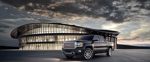 GMC Sierra Denali Front Angle High View