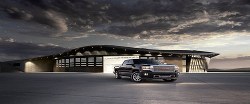GMC Sierra Denali Front Medium View