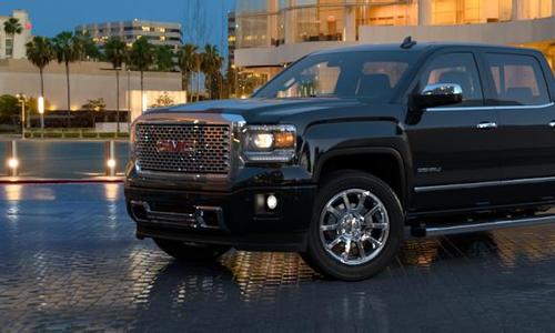 GMC Sierra Denali Front Side View
