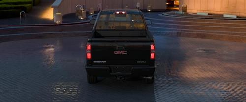 Full Rear View of GMC Sierra Denali