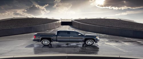GMC Sierra Denali Drivers Sideview
