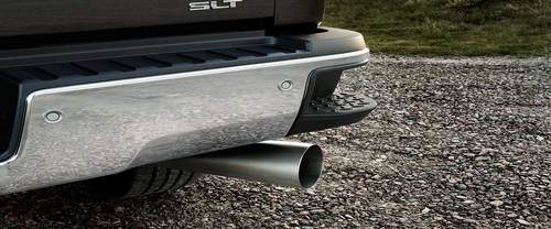 Exhaust Pipe of GMC Sierra HD