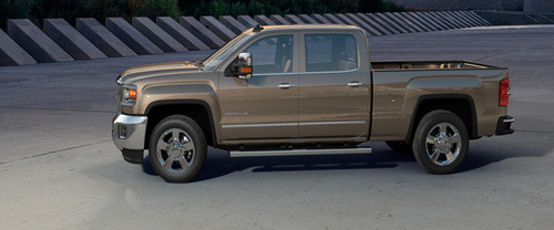 Sierra HD Side view