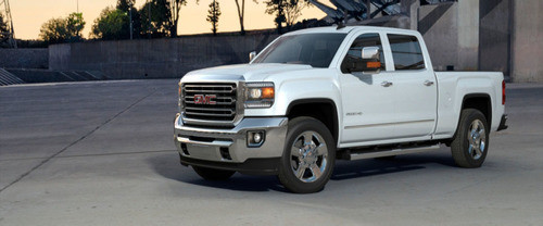 GMC Sierra HD Front Side View