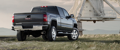 Sierra HD Rear angle view