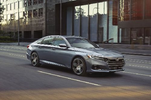 Accord Front angle low view