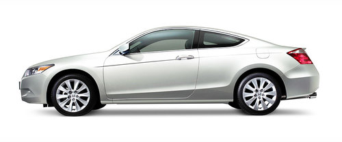 Accord Coupe Side view