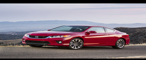 Honda Accord Coupe Front Side View