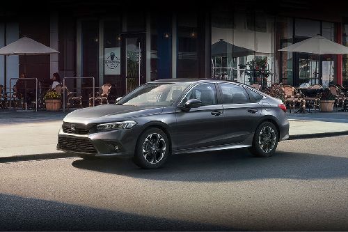 Civic Front angle low view