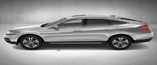 Crosstour Side view
