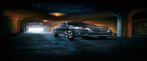 Honda Crosstour Front Medium View