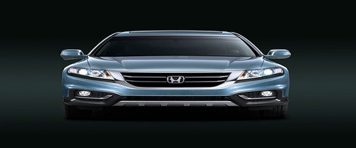 Full Front View of Crosstour