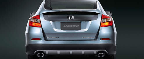 Full Rear View of Honda Crosstour