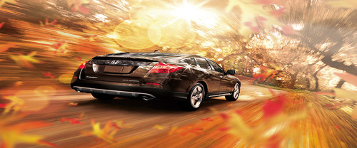Crosstour Rear angle view