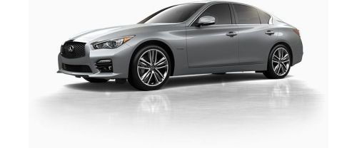 Q50 Front angle low view