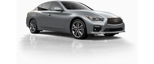 Infiniti Q50 Front Cross Side View